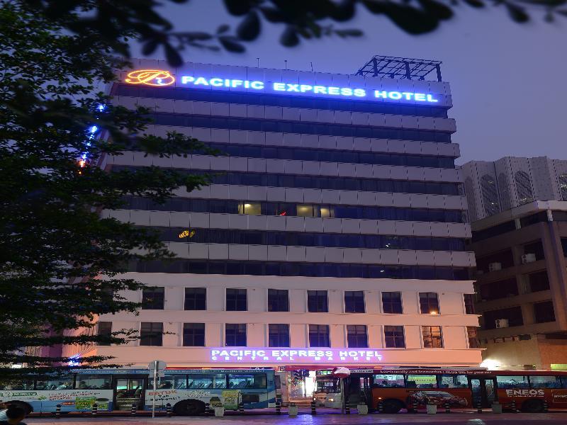 Pacific Express Hotel Central Market Kuala Lumpur Exterior foto