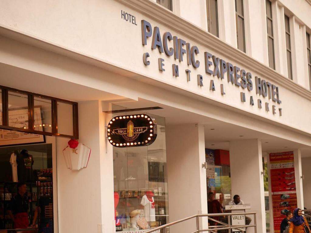 Pacific Express Hotel Central Market Kuala Lumpur Exterior foto