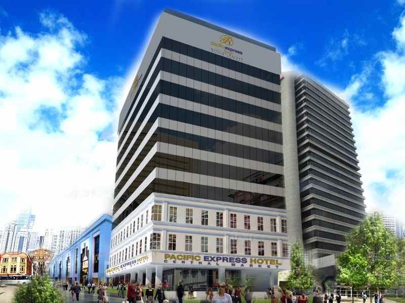 Pacific Express Hotel Central Market Kuala Lumpur Exterior foto