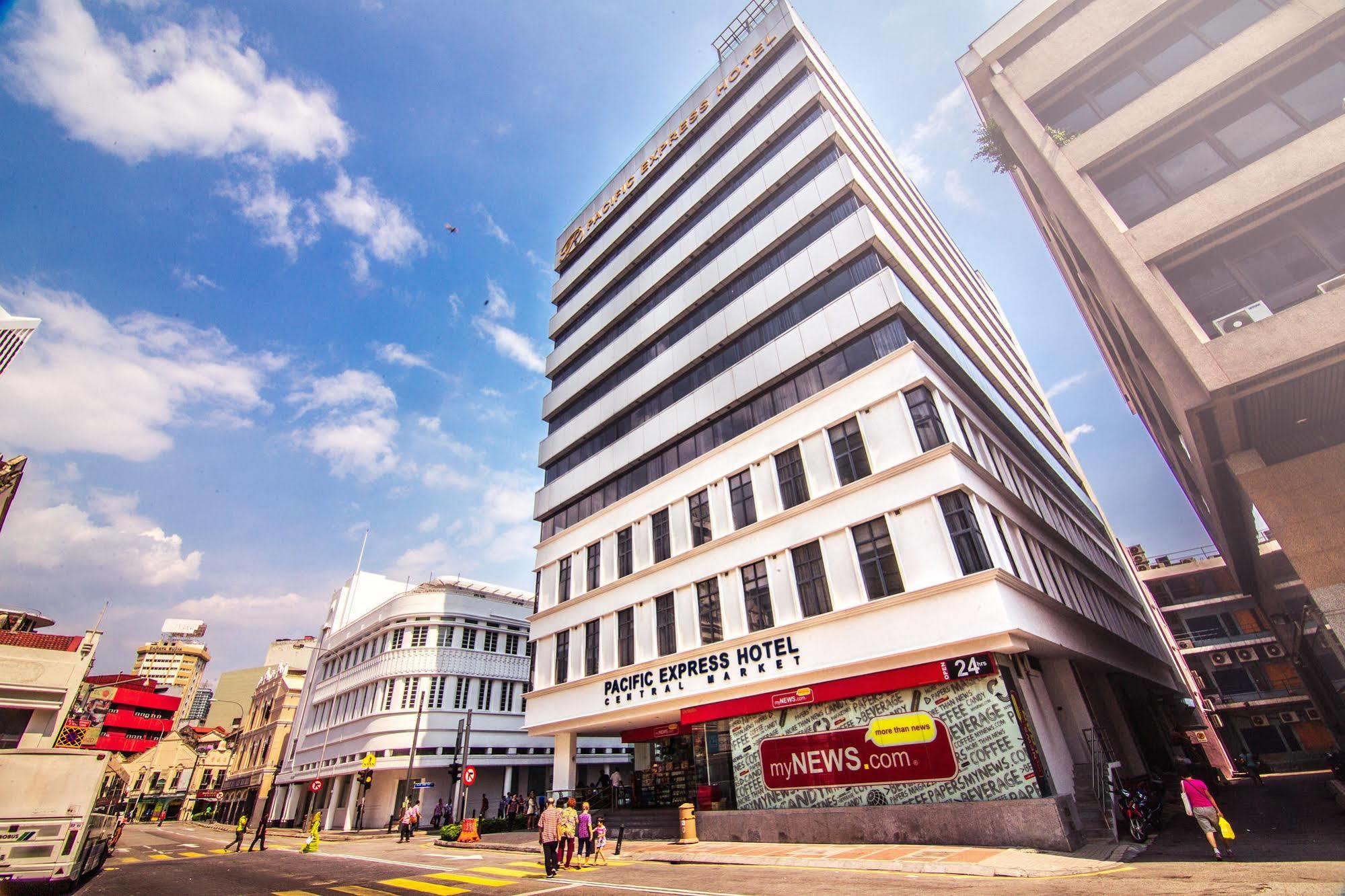 Pacific Express Hotel Central Market Kuala Lumpur Exterior foto