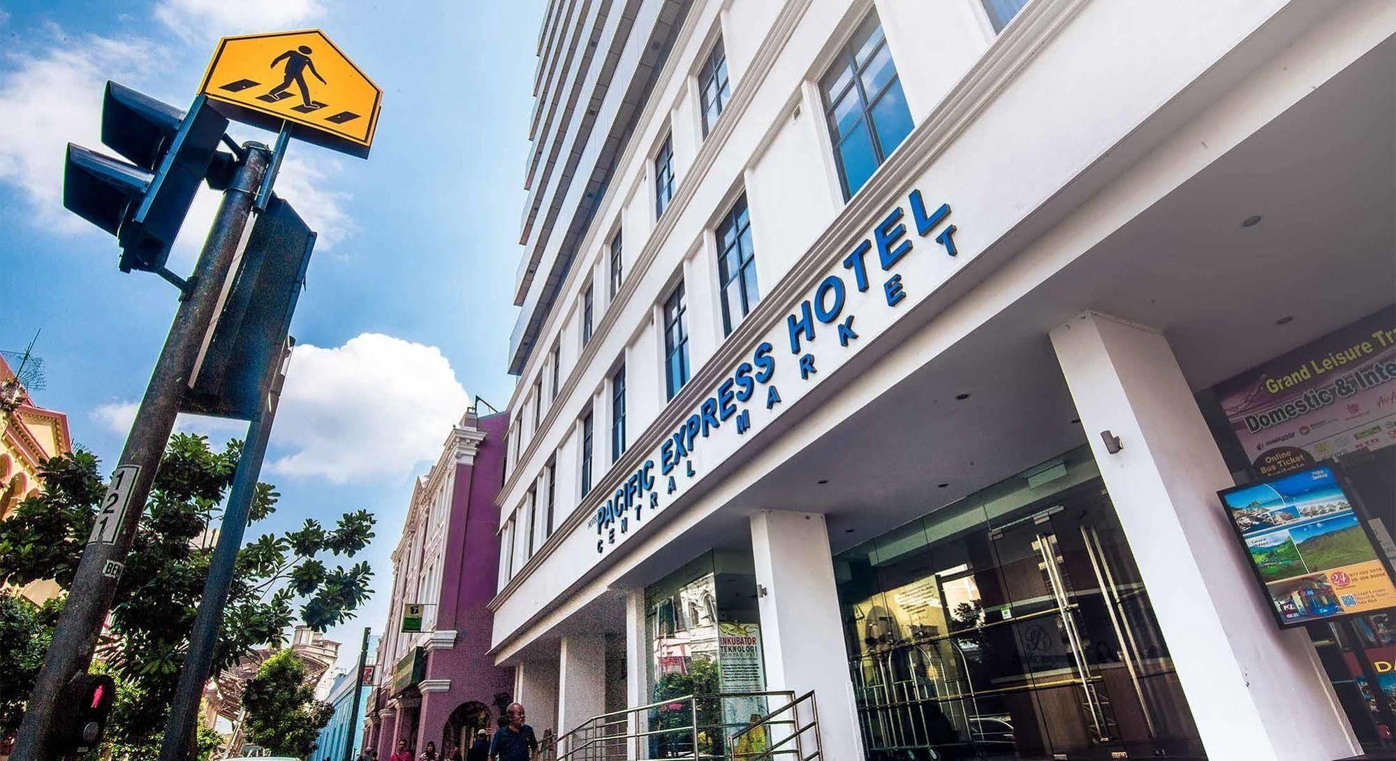 Pacific Express Hotel Central Market Kuala Lumpur Exterior foto