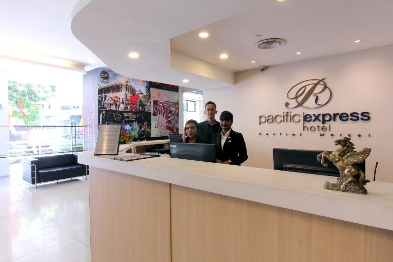 Pacific Express Hotel Central Market Kuala Lumpur Exterior foto