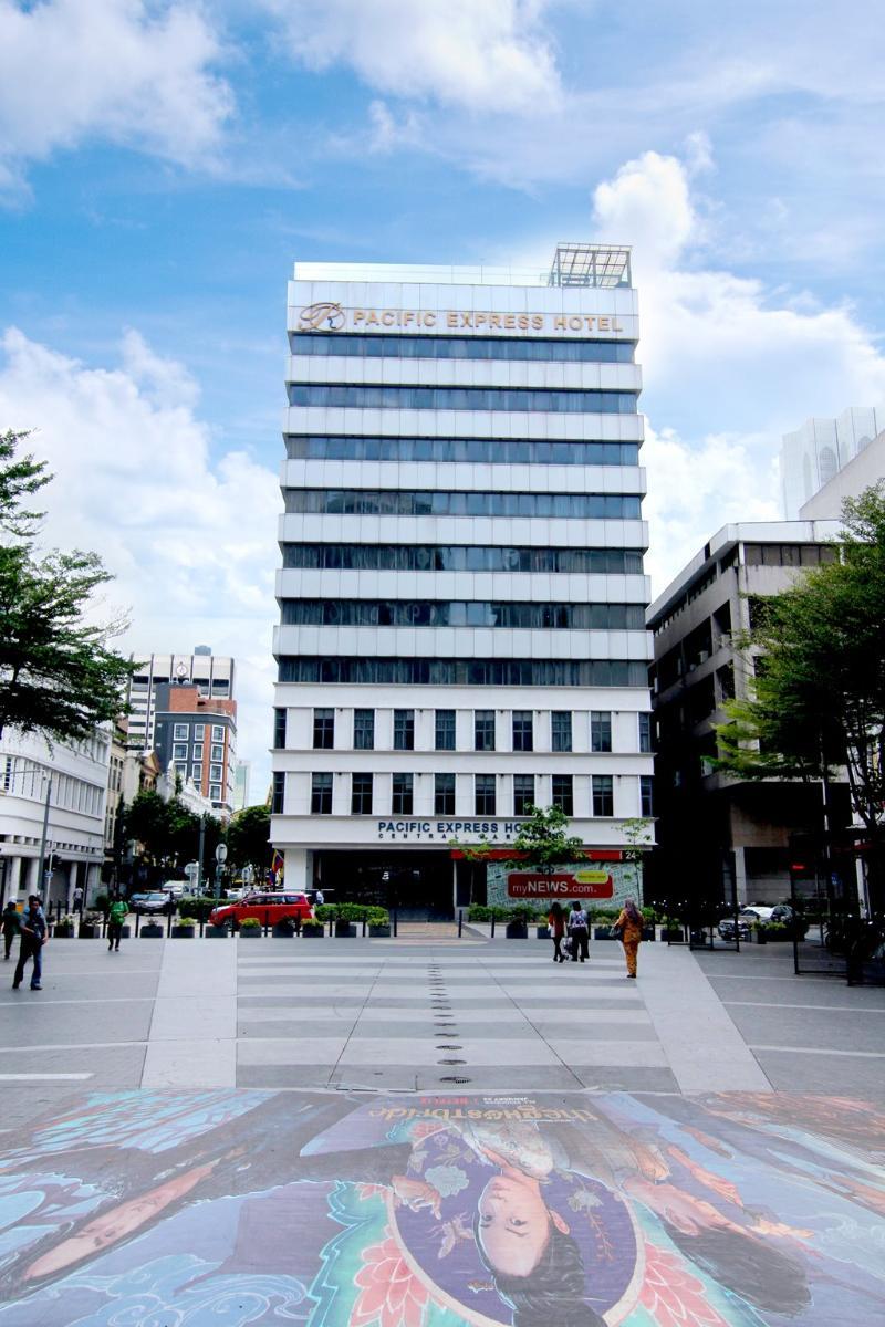 Pacific Express Hotel Central Market Kuala Lumpur Exterior foto