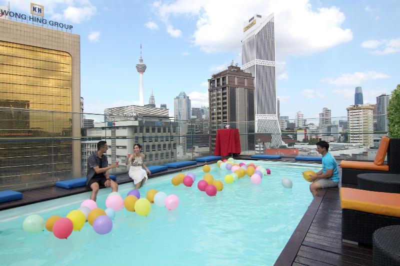 Pacific Express Hotel Central Market Kuala Lumpur Exterior foto